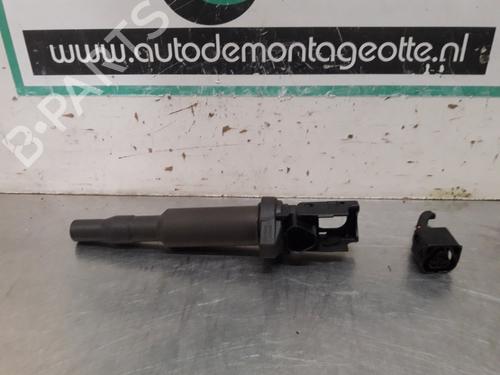 Used Ignition coil Ignition coil PEUGEOT 207 (WA_, WC_) 1.4 16V (95 hp) 19614238 19614238