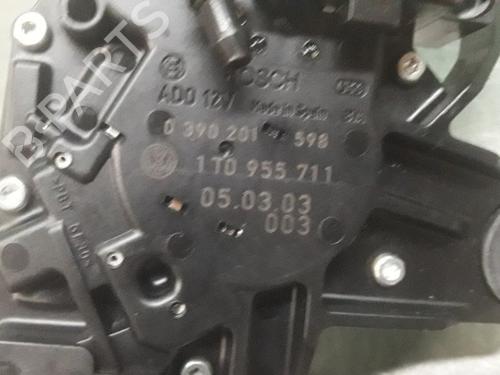 Rear wiper motor VW TOURAN (1T1, 1T2) 1.9 TDI | BP19616682M102 