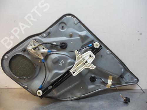 Rudehejsemekanisme venstre bagtil SEAT CORDOBA (6L2) 1.4 16V | BP19603633C24 