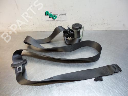 Used Rear left seatbelt OPEL CORSA D (S07) 1.4 (L08, L68) (90 hp) 19599966
