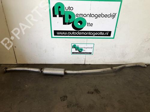 Système d'échappement PEUGEOT 206 Hatchback (2A/C) 1.6 16V (109 hp) 28299015