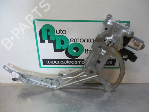 Front right window mechanism OPEL MERIVA A MPV (X03) 1.6 16V (E75) | BP19607779C23 