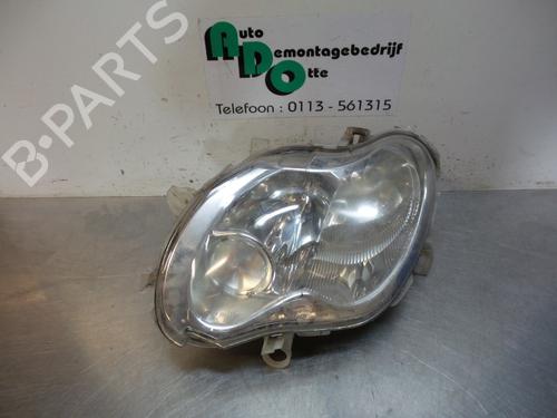 Used Left headlight SMART CITY-COUPE (450) 0.6 (450.352, 450.353) (61 hp) 19594741
