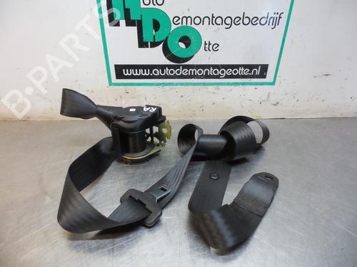 Used Rear right seatbelt FIAT PANDA (169_) 1.1 (169.AXA1A) (54 hp) 19610065