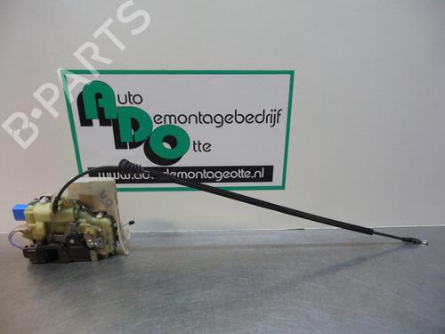 Used Front right lock VW POLO (9N_, 9A_) 1.4 TDI (70 hp) 19605089