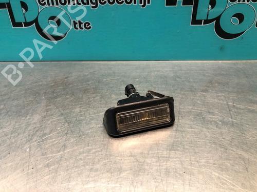 Used Licence plate light CITROËN NEMO Box Body/MPV (AA_) 1.4 HDi (68 hp) 25990503