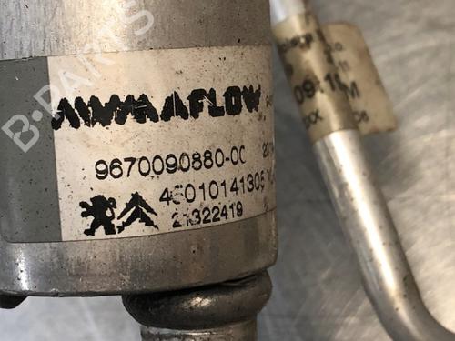 AC pipe PEUGEOT 208 I (CA_, CC_) 1.2 VTI 82 | BP30052120M126