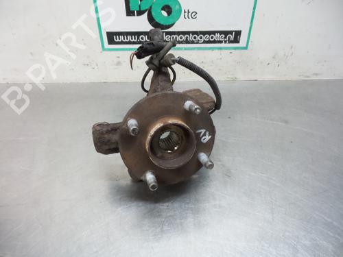 Right front steering knuckle FORD FIESTA V (JH_, JD_) 1.25 16V | BP19613374M26 