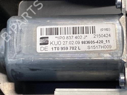 Front right window mechanism SEAT LEON (1P1) 1.4 TSI | BP29909852C23