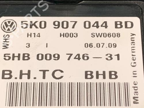 Climate control VW GOLF VI (5K1) 1.4 TSI | BP19627208I5