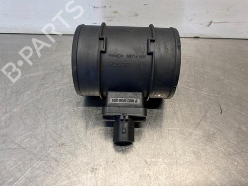 Used Mass air flow sensor OPEL MERIVA B MPV (S10) 1.7 CDTI (75) (110 hp) 29586242