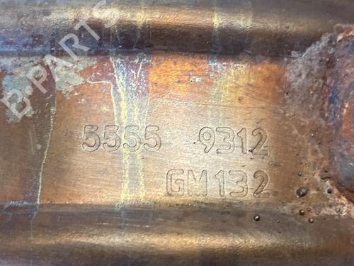 Catalyst OPEL ASTRA H Estate (A04) 1.6 LPG (L35) | BP37690848M10 - Image 3