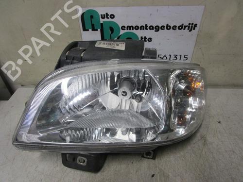 Used Left headlight SEAT IBIZA II (6K1) 1.9 SDI (68 hp) 19587875