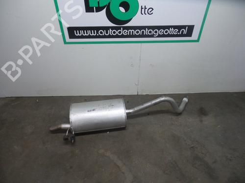 Used Exhaust system RENAULT KANGOO (KC0/1_) 1.2 (KC0A, KC0K, KC0F, KC01) (58 hp) 19600845