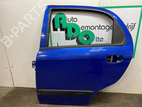 Used Left rear door CHEVROLET MATIZ (M200, M250) 0.8 (52 hp) 19627891