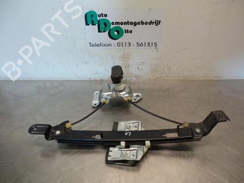 Used Rear left window mechanism SEAT LEON (1P1) 1.9 TDI (105 hp) 19594237