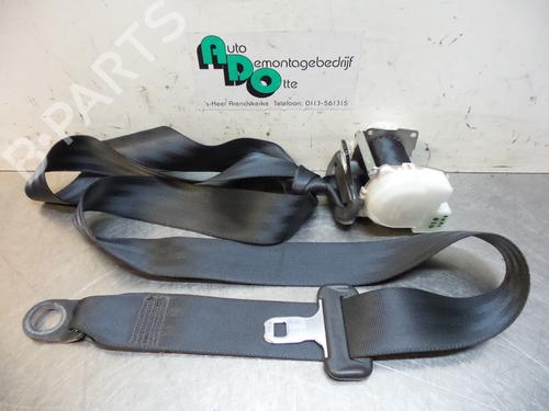 Used Rear left seatbelt CITROËN C1 (PM_, PN_) 1.0 (68 hp) 19598840