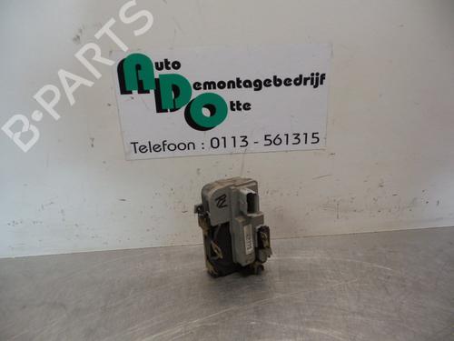 Used Front right lock PEUGEOT 206 Hatchback (2A/C) 1.4 i (75 hp) 19590730