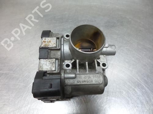 Used Throttle body FIAT GRANDE PUNTO (199_) 1.2 (65 hp) 19613221