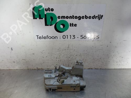 Used Rear right lock PEUGEOT 307 (3A/C) 1.6 16V (109 hp) 19596138