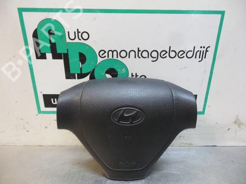Used Driver airbag HYUNDAI GETZ (TB) 1.3 i (82 hp) 19611089