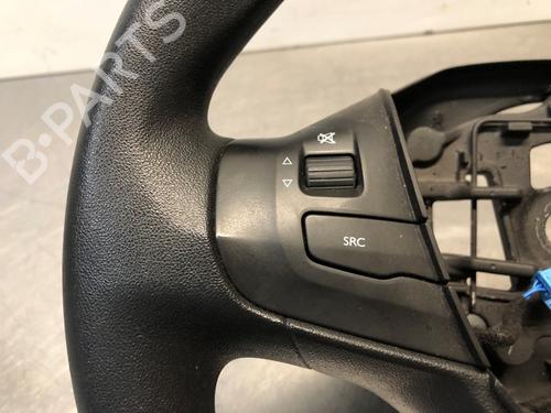 Steering wheel PEUGEOT 208 I (CA_, CC_) 1.2 VTI 82 | BP29965536C49