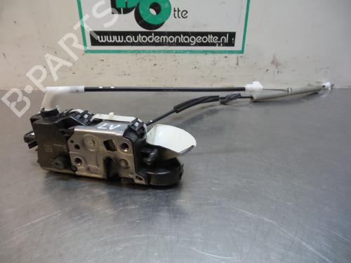 Front left lock PEUGEOT PARTNER Box Body/MPV 1.6 HDi / BlueHDi 75 | BP19611692C98 
