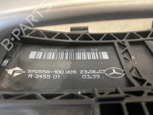 Front left exterior door handle MERCEDES-BENZ C-CLASS (W204) C 200 Kompressor (204.041) | BP28300690C128