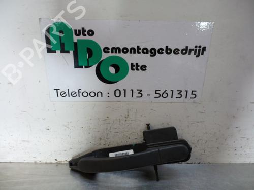 Used Rear left exterior door handle FORD FIESTA V (JH_, JD_) 1.3 (69 hp) 19595980