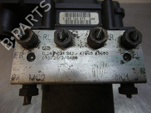 ABS pump NISSAN MICRA III (K12) 1.2 16V | BP19607653M43 