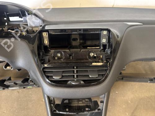 Dashboard PEUGEOT 208 I (CA_, CC_) 1.0 VTi | BP36048663C46  - Image 6