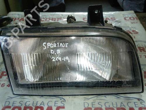 Used Right headlight KIA SPORTAGE SUV (K00) [1994-2005]  19552817