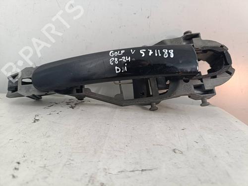 Used Front left exterior door handle VW GOLF V (1K1) [2003-2010]  19570193