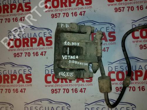 Used Right front brake caliper SUZUKI VITARA (ET, TA, TD) [1988-2002]  22609609