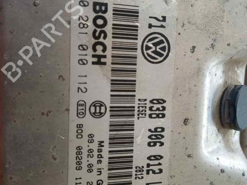 Engine control unit (ECU) VW GOLF IV (1J1)  | BP19553126M57 