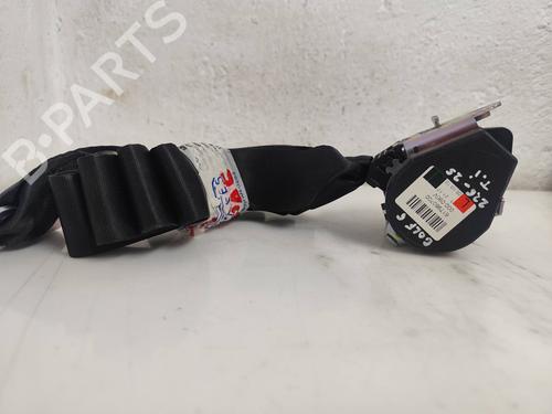 Used Rear left seatbelt VW GOLF VI (5K1) [2008-2014]  30469373