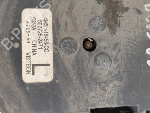 Heater blower motor FORD FOCUS II (DA_, HCP, DP)  | BP26144238M62 