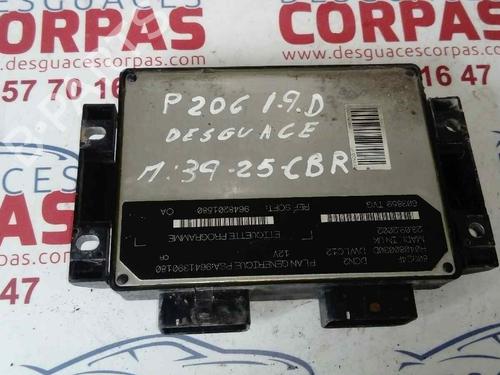 Motorstyringsenhed PEUGEOT 206 Hatchback (2A/C) [1998-2012]  19550494