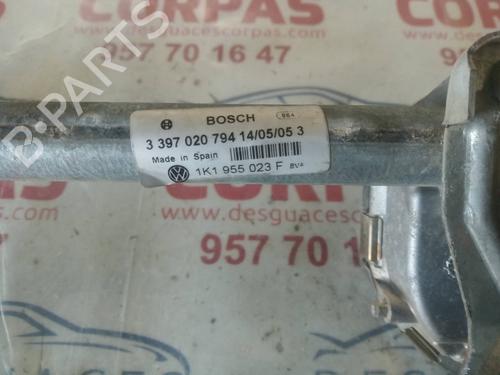 Front wiper motor VW GOLF V (1K1)  | BP19555164M29 