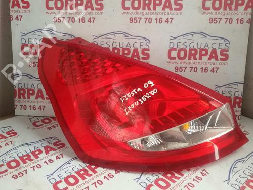 Used Left taillight FORD FIESTA VI (CB1, CCN) 1.4 (97 hp) 19548448