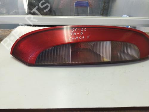 Højre baglygte OPEL CORSA C (X01) 1.7 DI (F08, F68) | BP19561558C35 