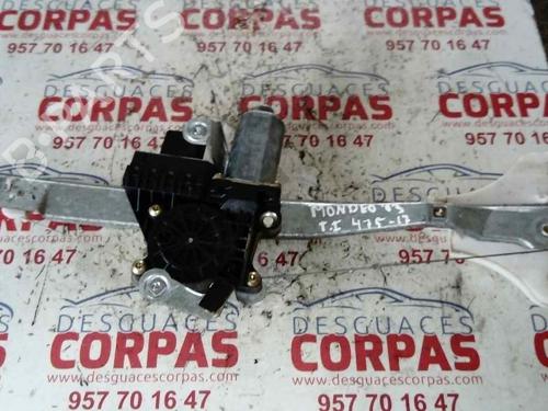 Used Rear left window mechanism FORD MONDEO III Saloon (B4Y) [2000-2007]  19550052