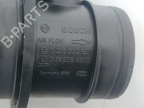Mass air flow sensor VW GOLF V (1K1)  | BP19570138M95 