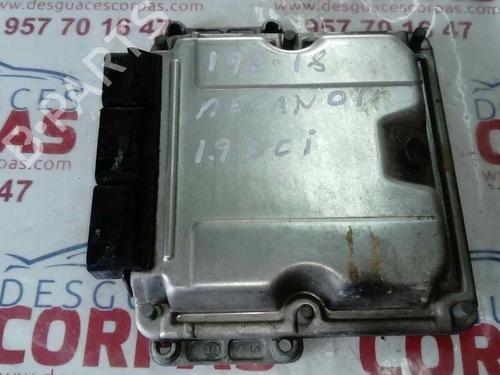 Calculateur moteur (ecu) RENAULT MEGANE II (BM0/1_, CM0/1_) [2001-2012]  19551146