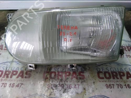 Used Left headlight NISSAN SERENA (C23) [1991-2001]  19555335