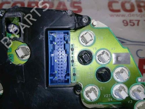 Instrument cluster CITROËN XSARA (N1)  | BP19551762C47 