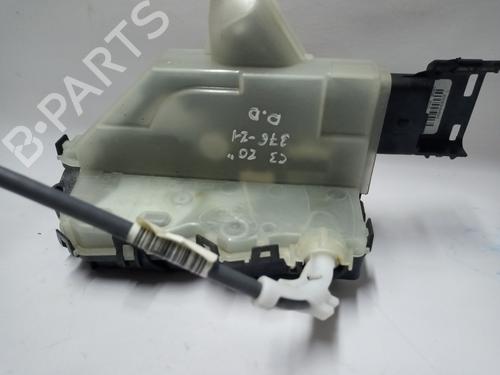 Front right lock CITROËN C3 / C3 ORIGIN III (SX) 1.5 BlueHDi 100 (SXYHYP, SXYHTU) | BP22609959C97 