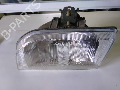 Used Left headlight FORD FIESTA III (GFJ) [1989-1997]  19660373