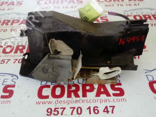 Front right lock FORD ESCORT VI (GAL, AAL, ABL)  | BP19547757C97 
