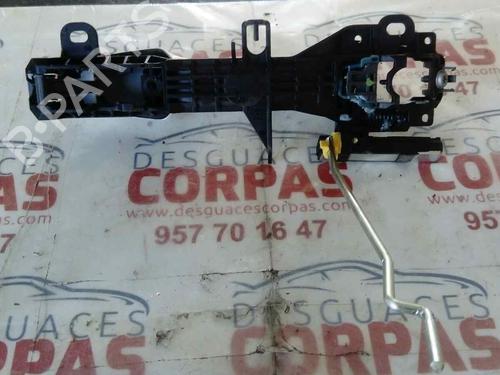 Front left exterior door handle TOYOTA RAV 4 III (_A3_)  | BP19550898C128 